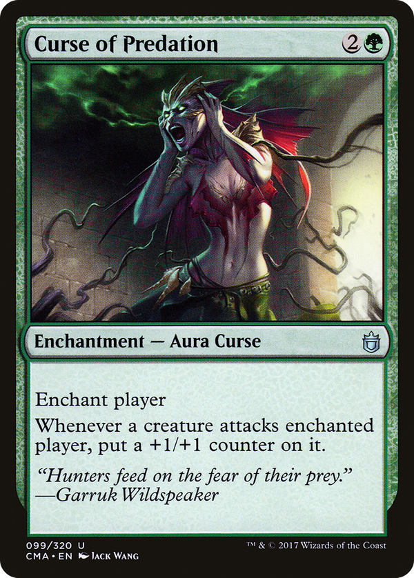 Curse of Predation (cma)