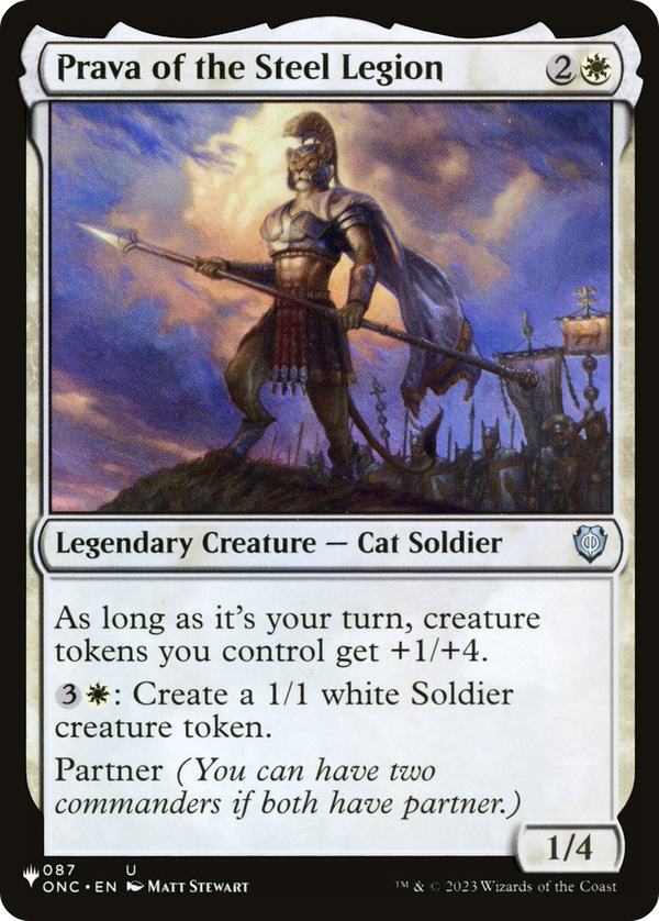 Prava of the Steel Legion (plst)