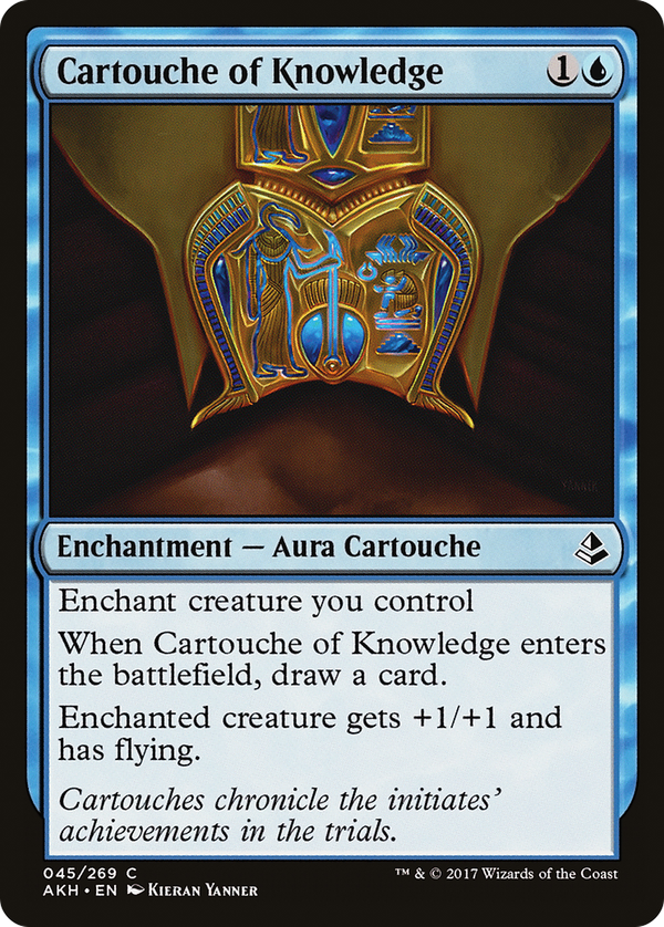 Cartouche of Knowledge (akh)