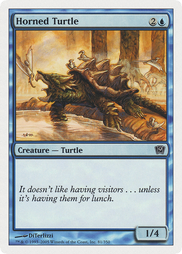 Horned Turtle (9ed)