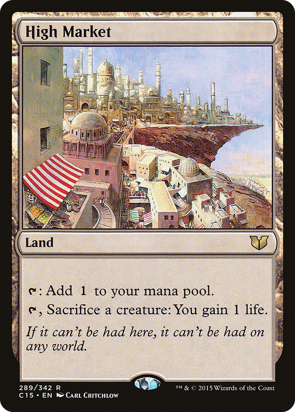 High Market (c15)