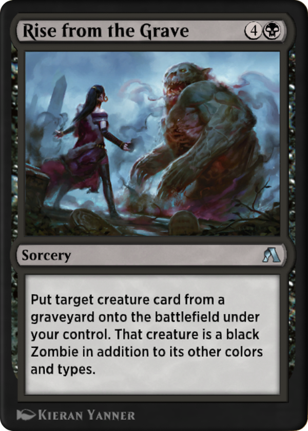 Rise from the Grave (xana)