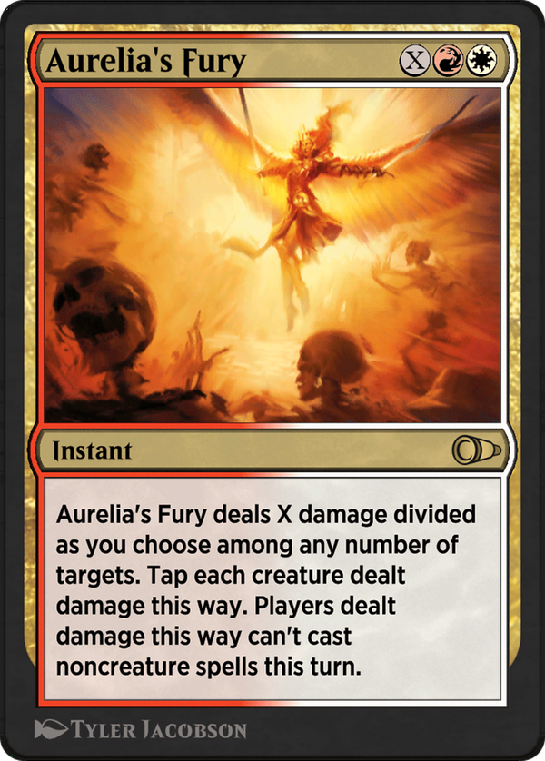 Aurelia's Fury (pio)