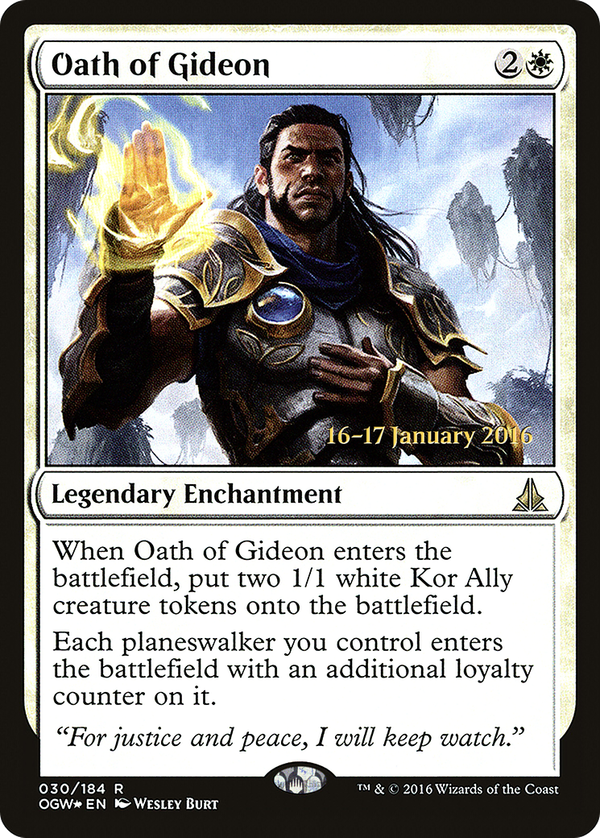 Oath of Gideon (pogw)