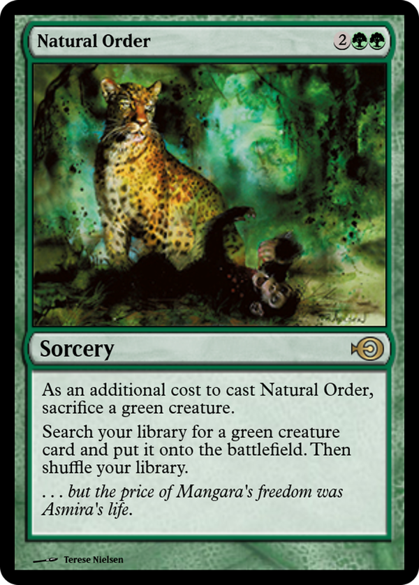 Natural Order (prm)