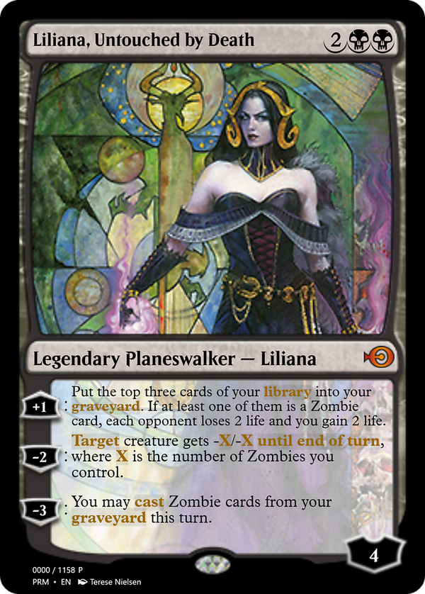 Liliana, Untouched by Death (prm)