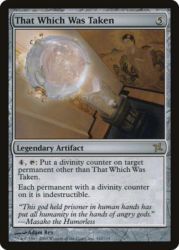 That Which Was Taken (bok)