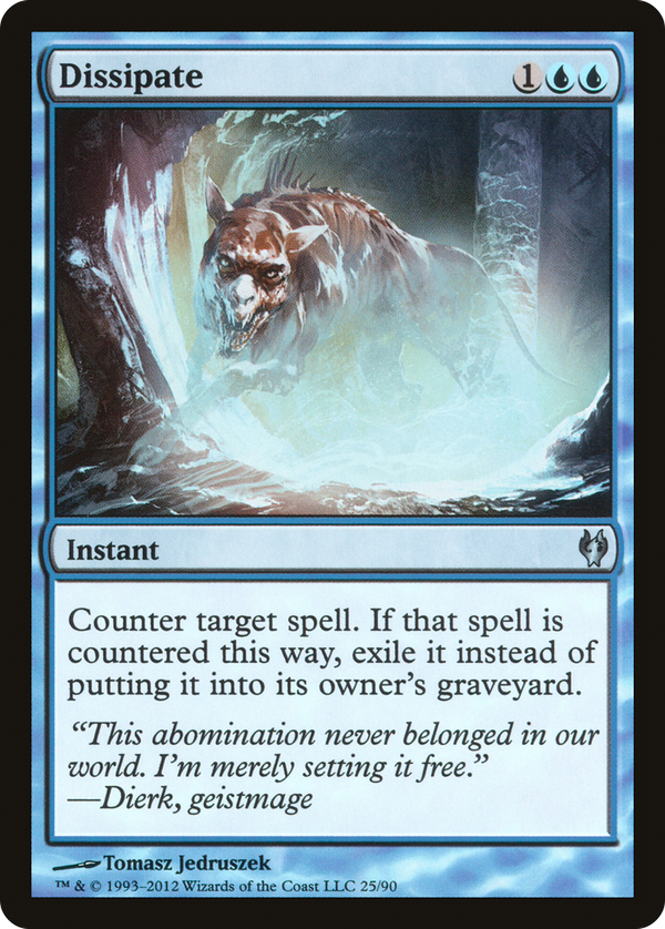Dissipate (ddj)