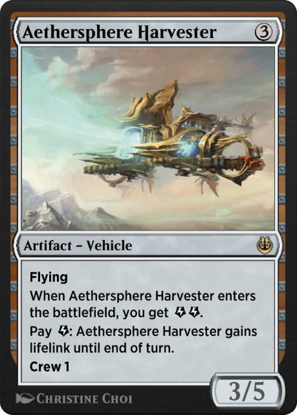 Aethersphere Harvester (klr)