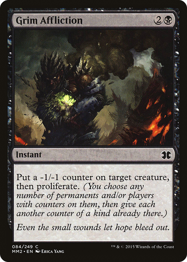 Grim Affliction (mm2)