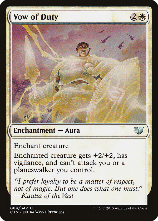 Vow of Duty (c15)