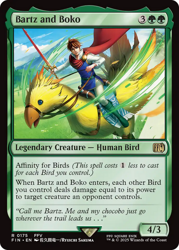 Bartz and Boko (fin)