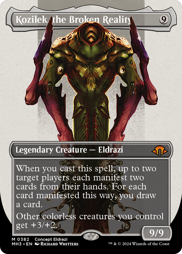 Kozilek, the Broken Reality (mh3)