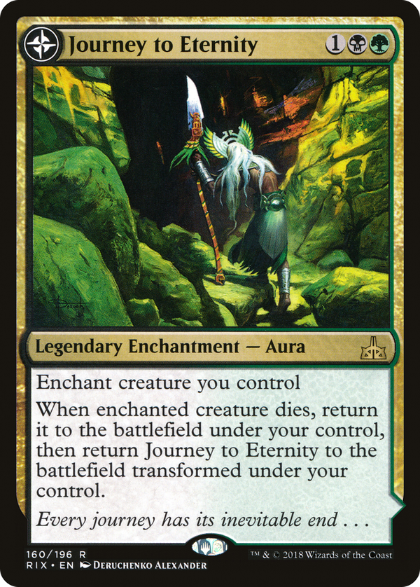 Journey to Eternity // Atzal, Cave of Eternity (rix)
