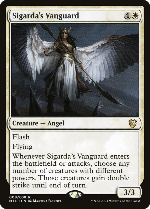 Sigarda's Vanguard (mic)