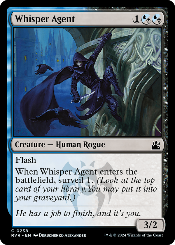 Whisper Agent (rvr)