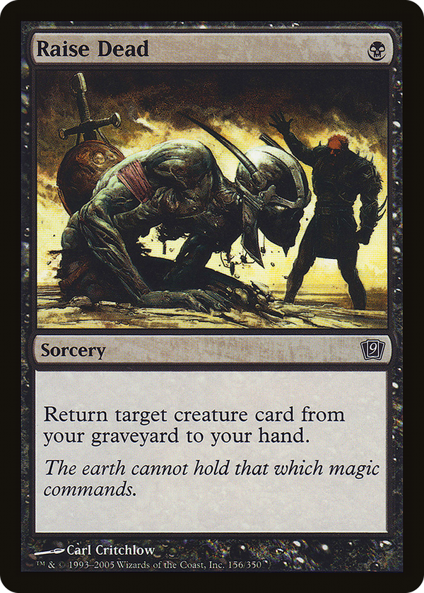 Raise Dead (9ed)