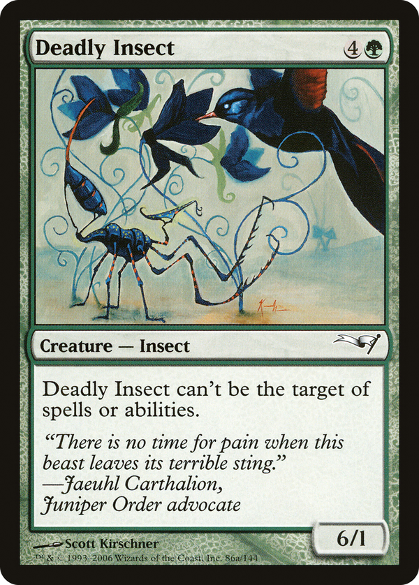 Deadly Insect (cst)