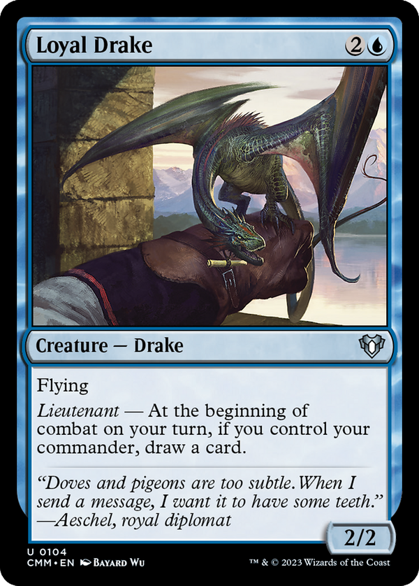 Loyal Drake (cmm)