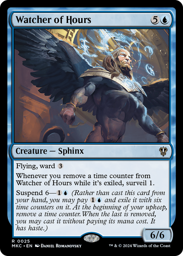 Watcher of Hours (mkc)