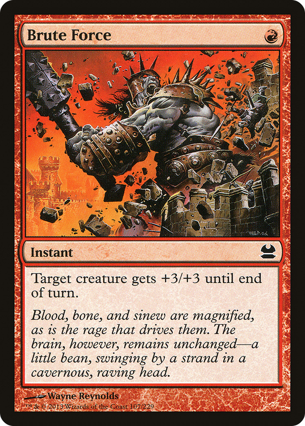 Brute Force (mma)
