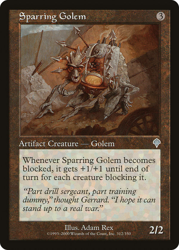 Sparring Golem (inv)