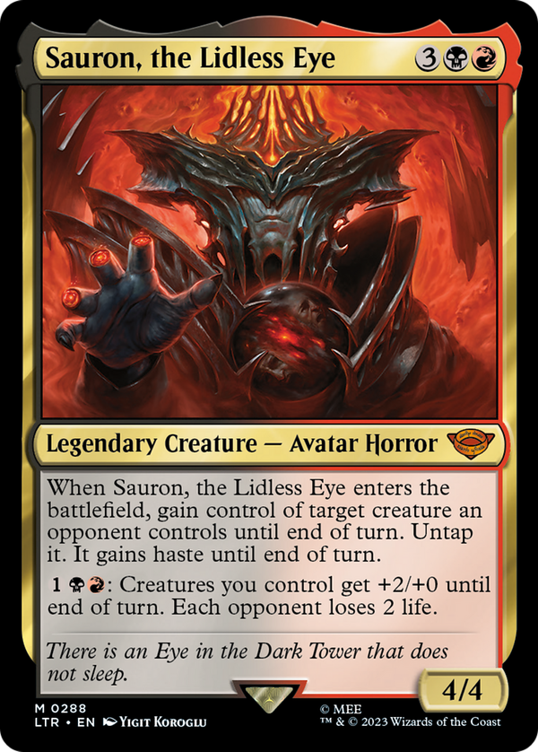 Sauron, the Lidless Eye (ltr)