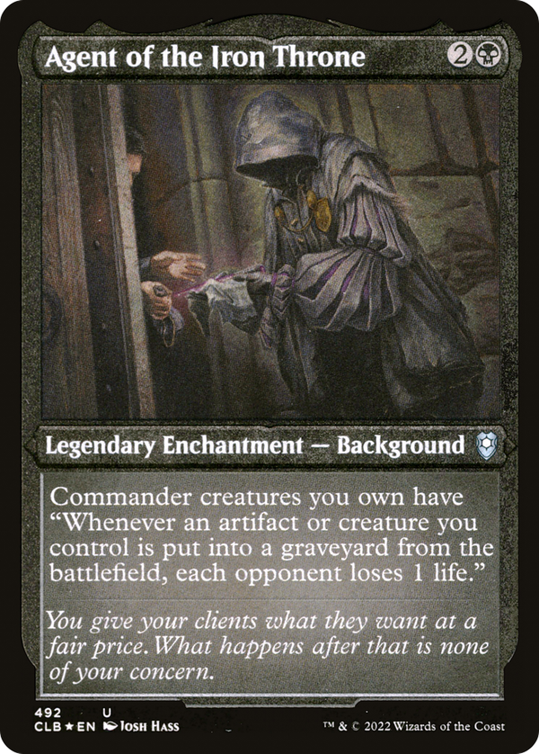 Agent of the Iron Throne (clb)