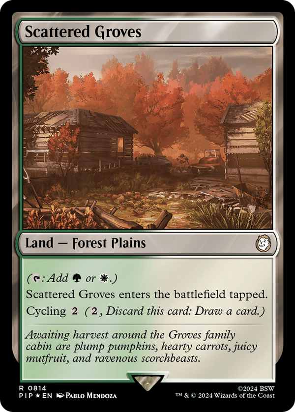 Scattered Groves (pip)