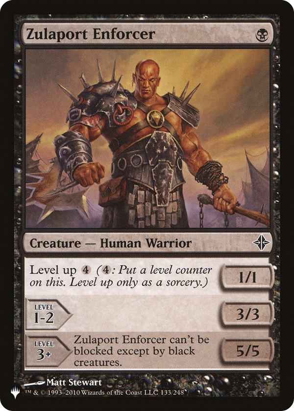 Zulaport Enforcer (plst)