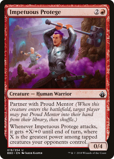 Impetuous Protege