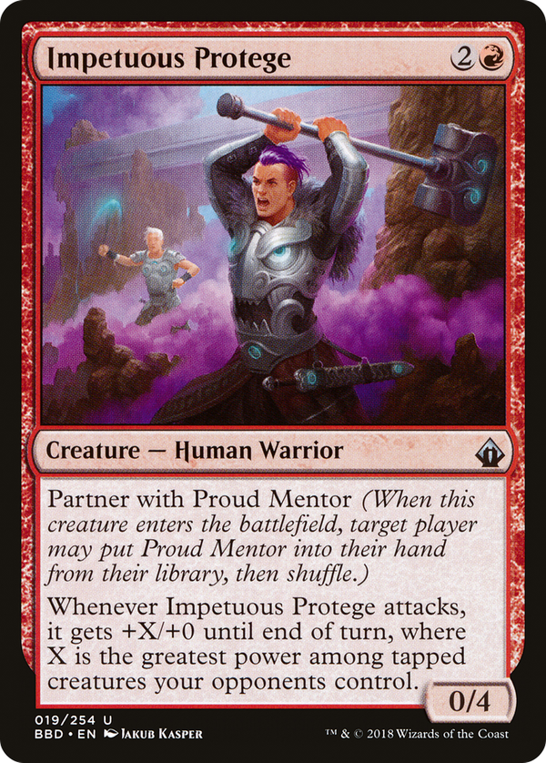 Impetuous Protege (bbd)