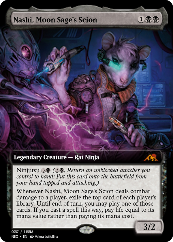 Nashi, Moon Sage's Scion (prm)
