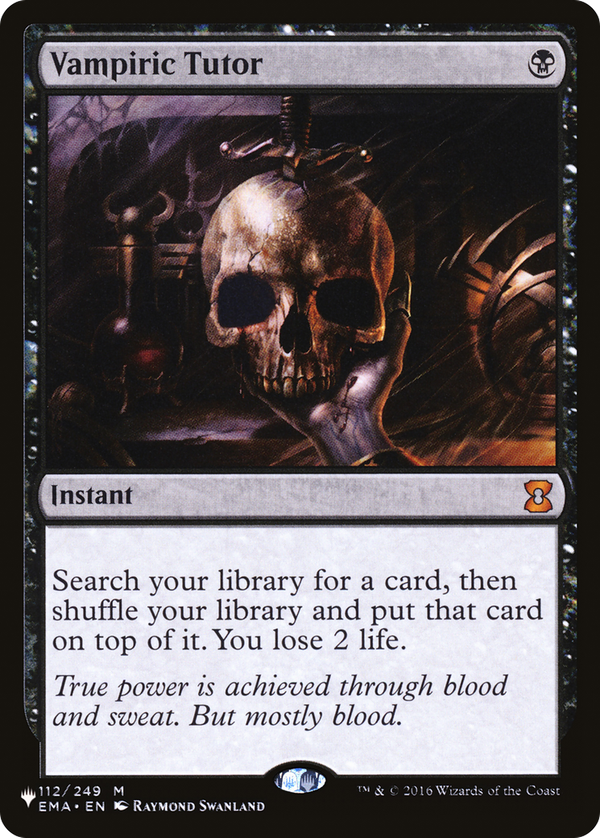 Vampiric Tutor (plst)