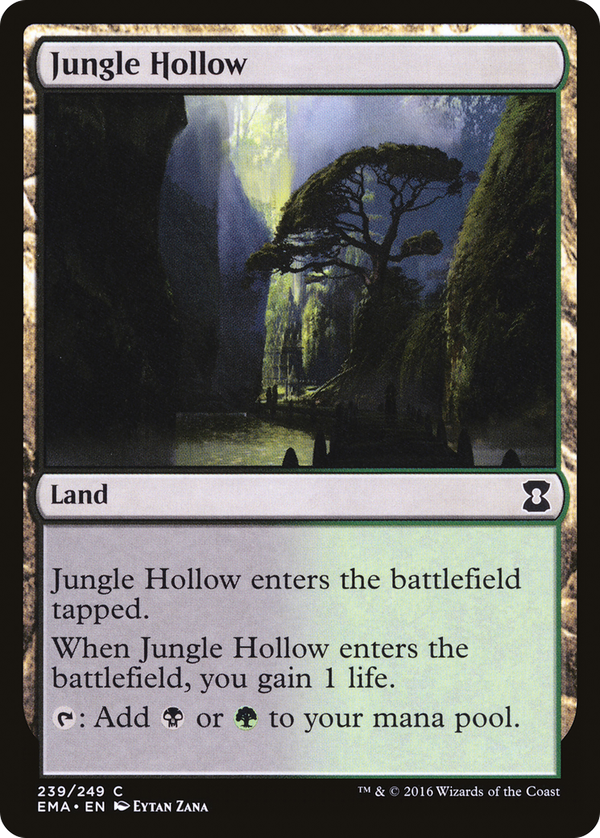 Jungle Hollow (ema)
