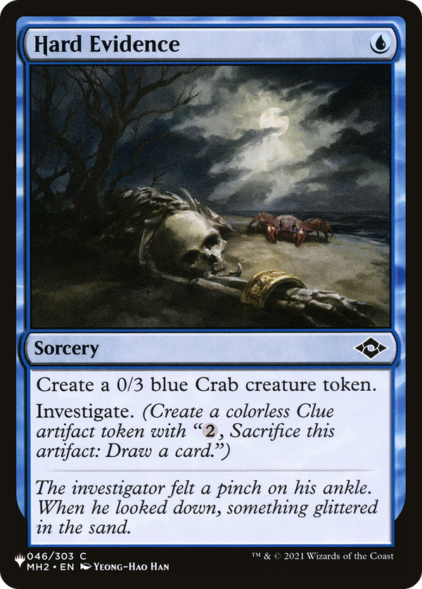 Hard Evidence (plst)