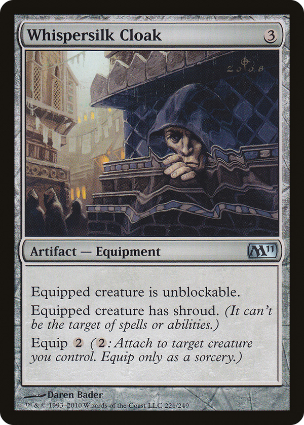 Whispersilk Cloak (m11)