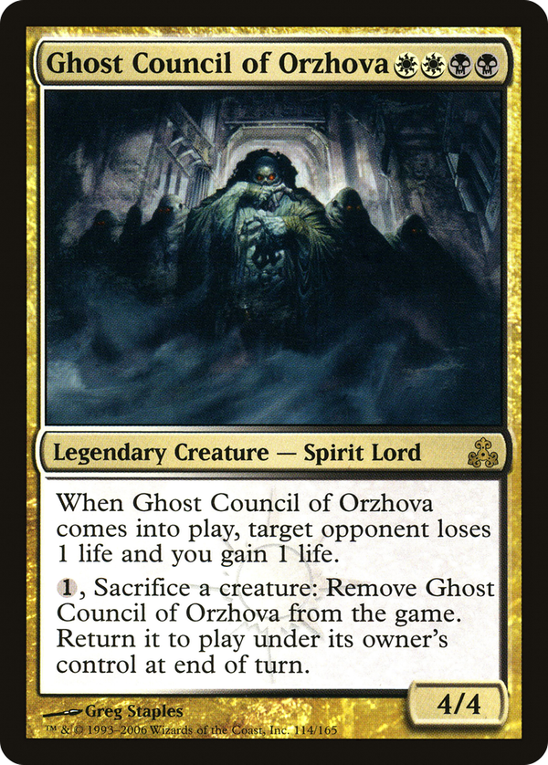 Ghost Council of Orzhova (gpt)
