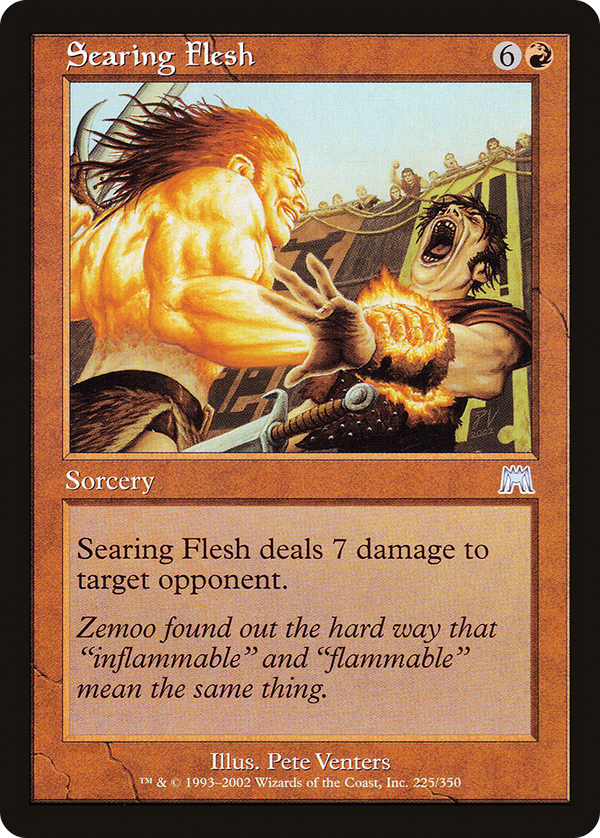 Searing Flesh (ons)