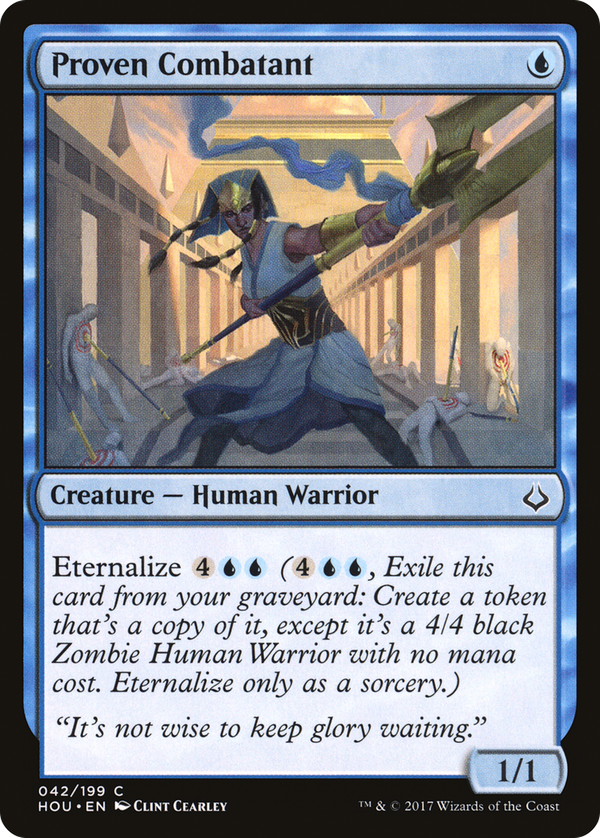 Proven Combatant (hou)