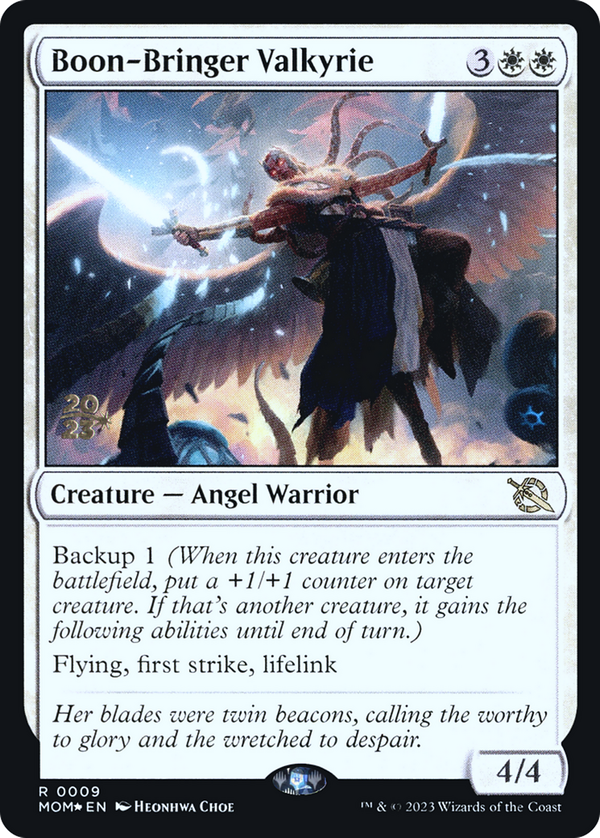 Boon-Bringer Valkyrie (pmom)