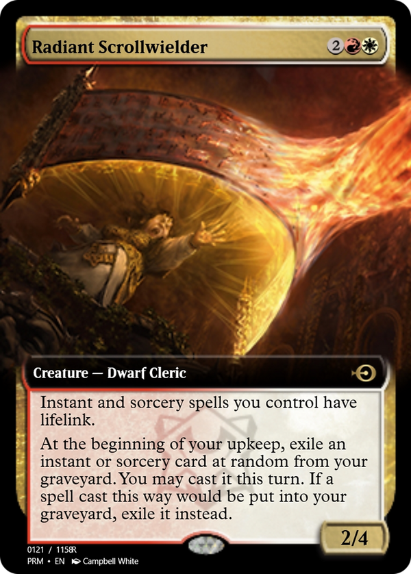 Radiant Scrollwielder (prm)