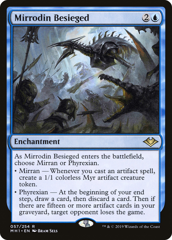 Mirrodin Besieged (mh1)