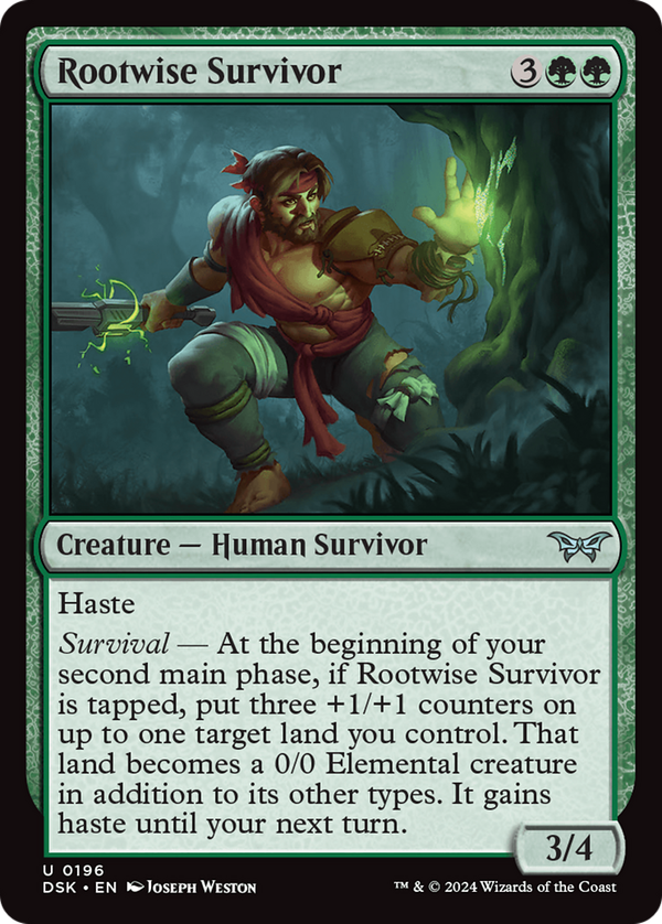Rootwise Survivor (dsk)