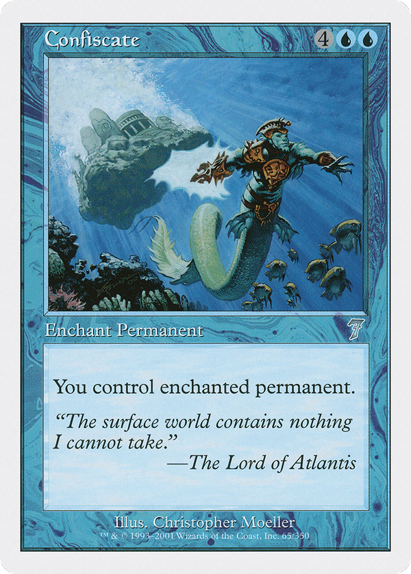 Confiscate (7ed)