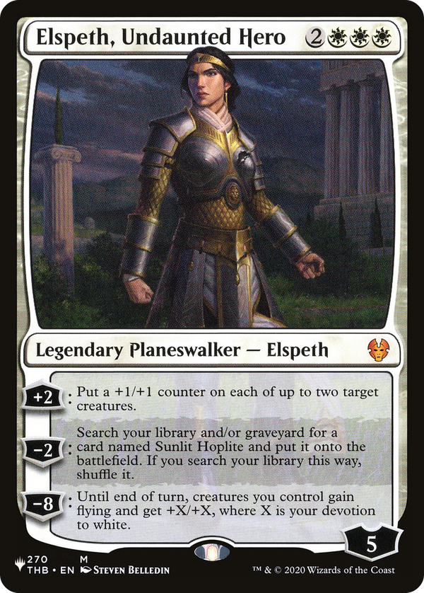 Elspeth, Undaunted Hero (plst)