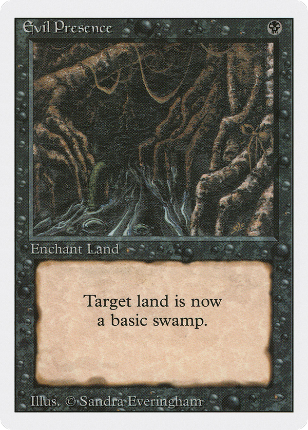 Evil Presence (3ed)
