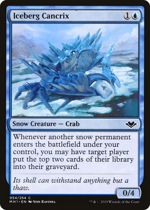 Iceberg Cancrix (mh1)