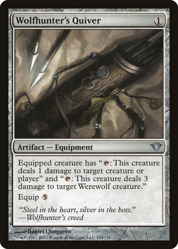 Wolfhunter's Quiver (dka)
