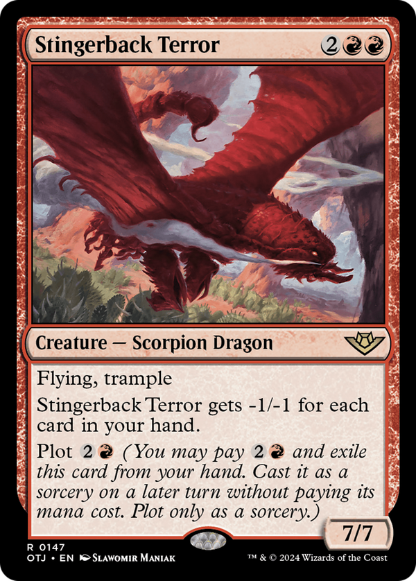 Stingerback Terror (otj)